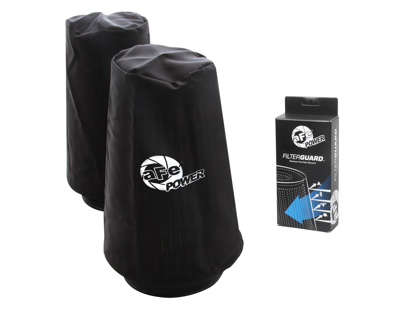 aFe MagnumSHIELD EcoBoost Stage 2 Pre-Filter Air Filter Wrap | Ford EcoBoost (28-10213M)