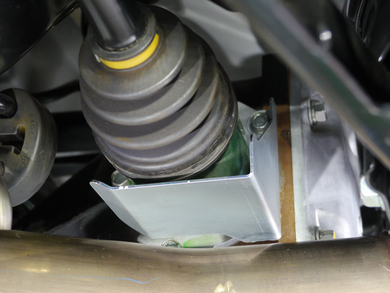 Cusco Drive shaft heat shield plate (rear side) for SUBARU WRX STI (VAB)