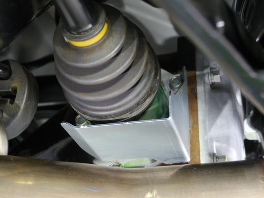 Cusco Drive shaft heat shield plate (rear side) for SUBARU WRX STI (VAB)