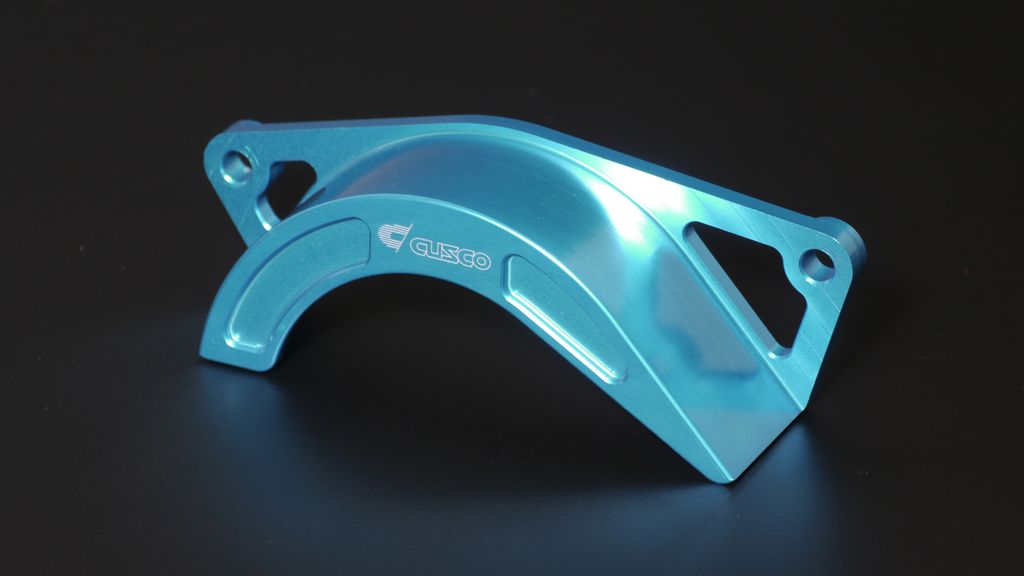 Cusco Aluminium alternator cover for TOYOTA GT86, SUBARU BRZ