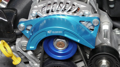 Cusco Aluminium alternator cover for TOYOTA GT86, SUBARU BRZ
