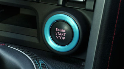 Cusco Engine Start Ring Cover (Blue) - Subaru WRX 2022+ / BRZ / Scion FR-S / Toyota 86 / GR86 2013+