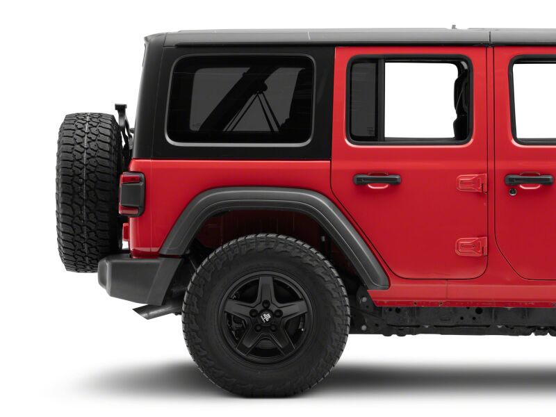 Raxiom 18-26 Jeep Wrangler JL LED Tail Lights Clear Housing Clear Lens (J181426)