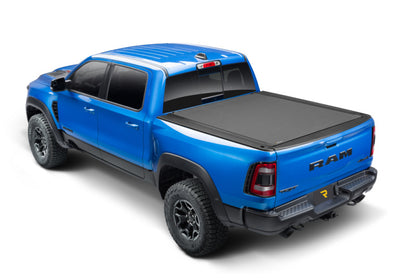 BAK 80214 Revolver X4s Hard Roll-Up Tonneau Cover for 2009-2024 Ram 1500