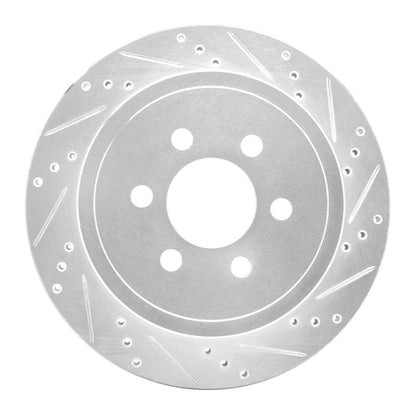 DFC D&S Rear Right Brake Rotor (REAR): Dodge Durango (03) - Silver