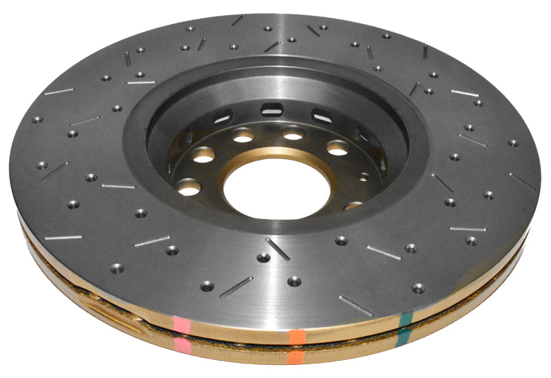 DBA 4000 XS Cross-Drilled & Slotted Front Rotor | Audi A4 / A4 Quattro (96-04) (DBA42800XS)