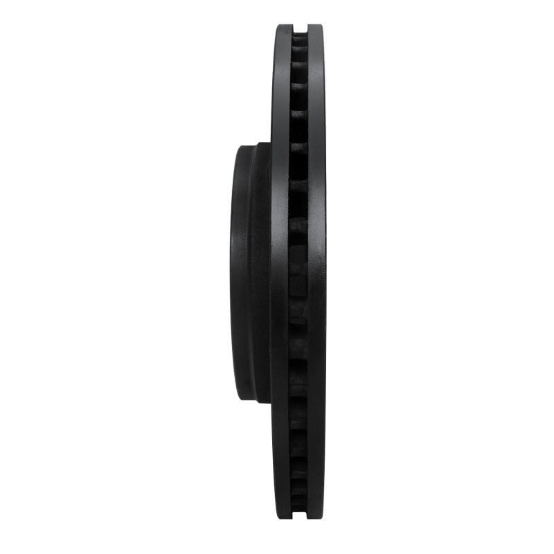 DFC D&S Black Brake Rotor (FRONT RIGHT): Jeep Wrangler (12-18)