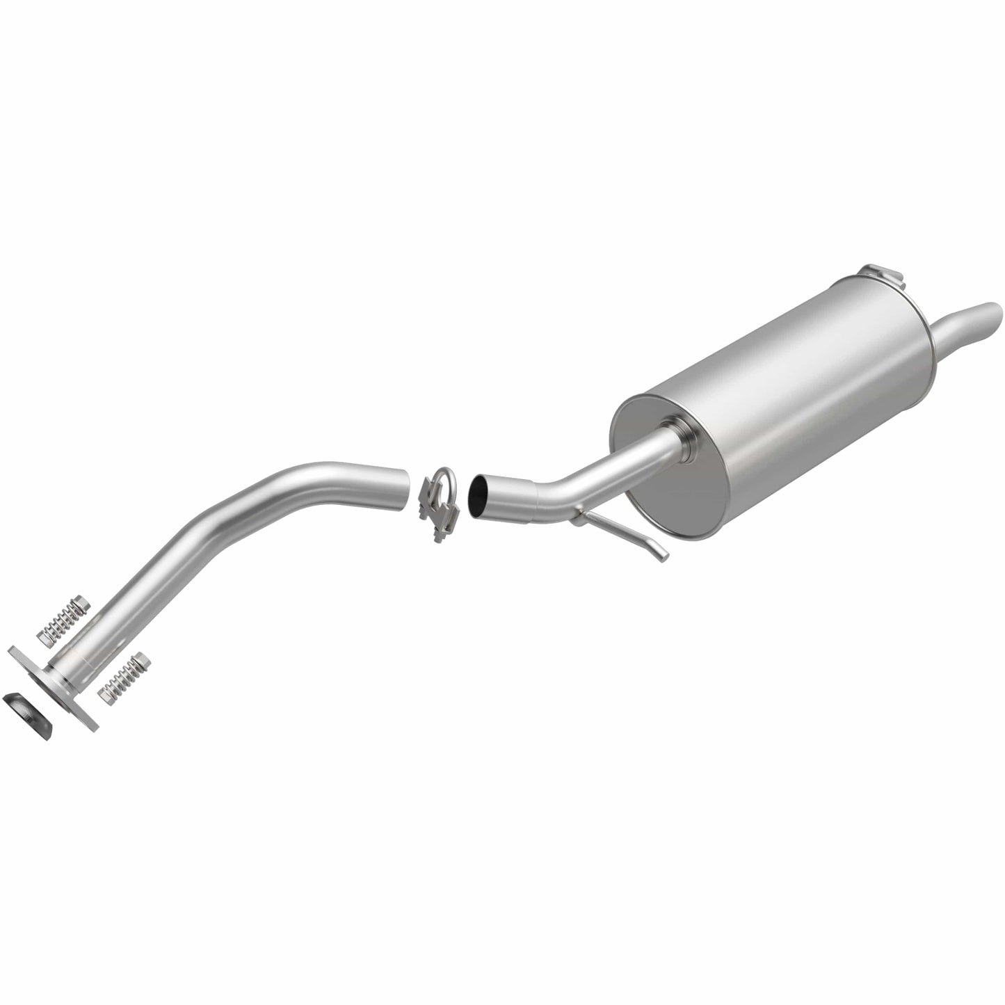 BRExhaust 2004-2009 Toyota Prius 1.5L Direct-Fit Replacement Exhaust System