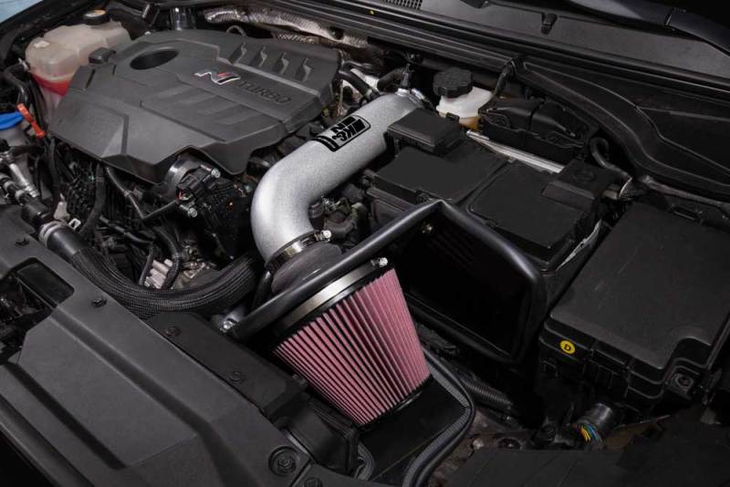 K&N 69-5324TS Typhoon Air Intake System For Hyundai Veloster 19-20 Turbo