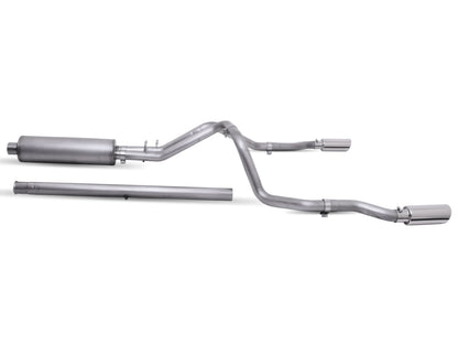 Gibson 3in/2.5in Dual Split Cat-Back Exhaust | GMC Sierra 1500 Denali (19-22) (65689)