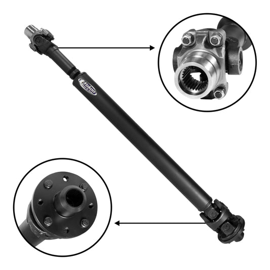 Yukon HD Rear Driveshaft For Jeep JL 18+ (YDS059)