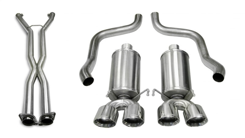 Corsa Corvette 05-13 RSC Exhaust | Drone-Free Performance (14469CB4)