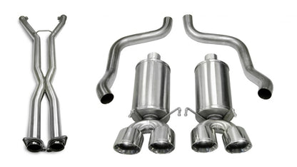 Corsa Corvette 05-13 RSC Exhaust | Drone-Free Performance (14469CB4)