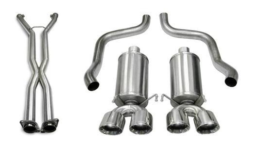 Corsa Corvette 05-13 RSC Exhaust | Drone-Free Performance (14469CB4)