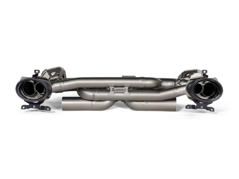 Akrapovic Porsche 992 Slip-On Ti Exhaust | 911 Carrera/S/4/4S/GTS/Cabriolet/Targa/Dakar (S-PO/T/8)
