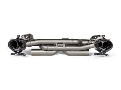 Akrapovic Porsche 992 Slip-On Ti Exhaust | 911 Carrera/S/4/4S/GTS/Cabriolet/Targa/Dakar (S-PO/T/8)