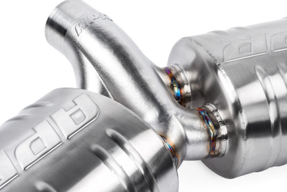 APR CBK0004 Cat-Back Exhaust Kit for 16-18 A3 Sportback E-tron 2.0