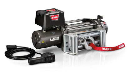 WARN 28500 XD9000 Premium Series Winch 12V Roller Fairlead 4.6HP