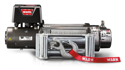 WARN 28500 XD9000 Premium Series Winch 12V Roller Fairlead 4.6HP