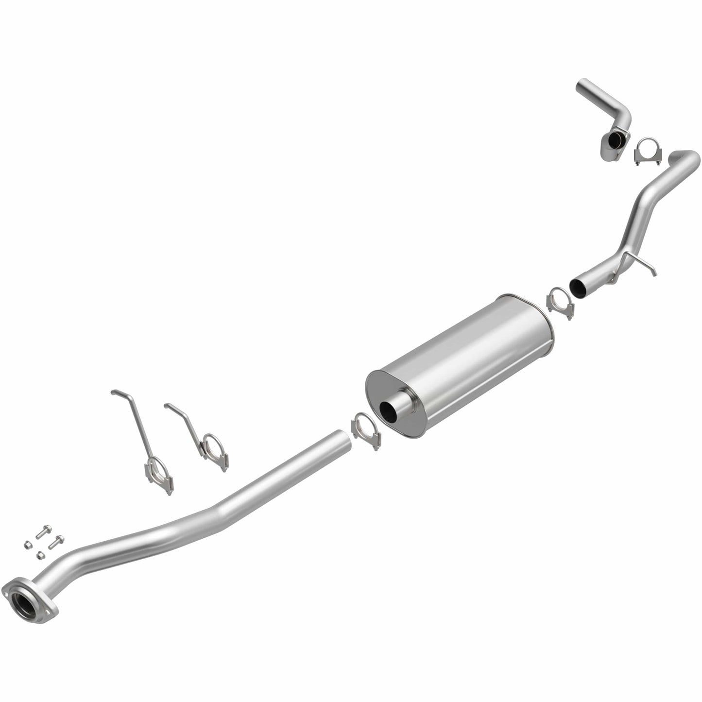 BRExhaust Direct-Fit Replacement Exhaust System 106-0714