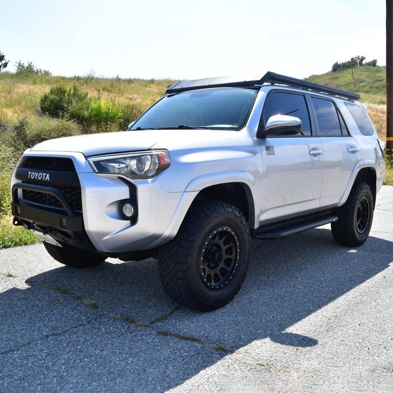 Westin 10-17 Toyota 4Runner Trail / 14-23 SR5/TRD/PRO Outlaw Running Boards - Textured Black