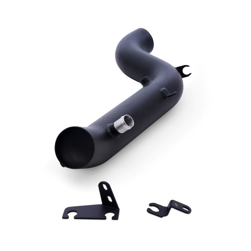 Mishimoto 2016 Ford Focus RS 2.3L Performance Air Intake Kit - Wrinkle Nitrous Blue-WheelFlip