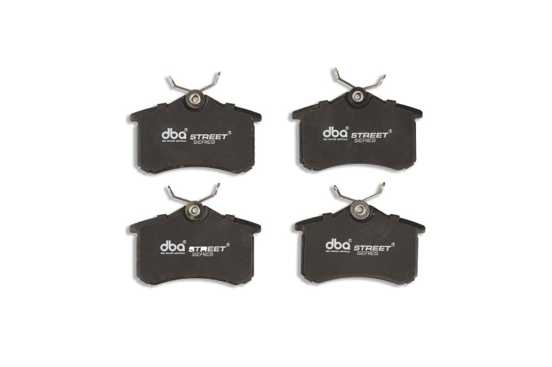 DBA Street Series Rear Brake Pads | Audi TT Quattro FWD (00-06) (DB1192SS)
