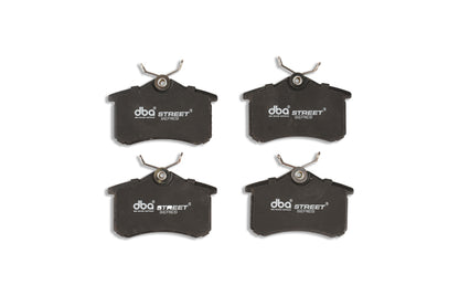 DBA Street Series Rear Brake Pads | Audi TT Quattro FWD (00-06) (DB1192SS)