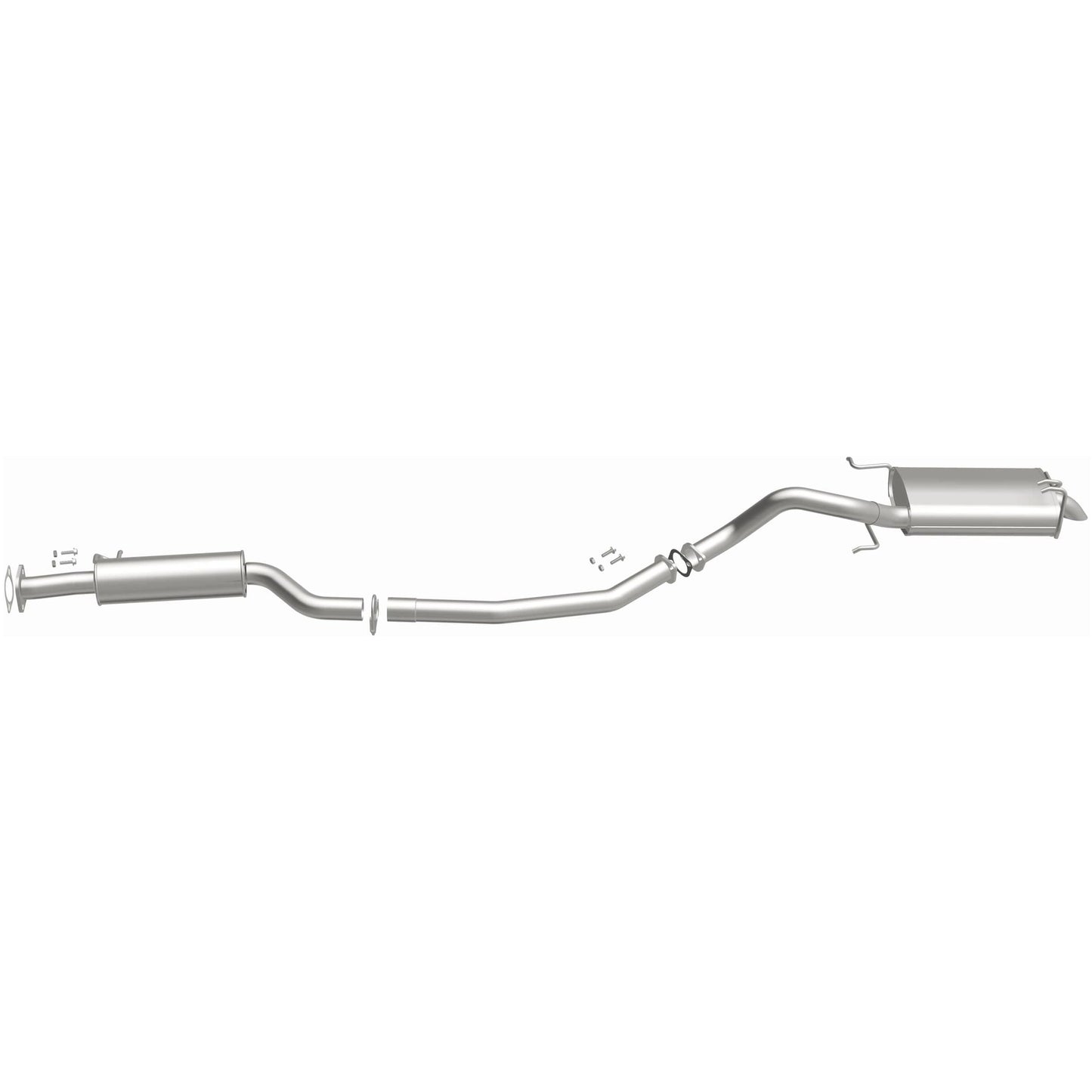 BRExhaust Direct-Fit Replacement Exhaust System 106-0839