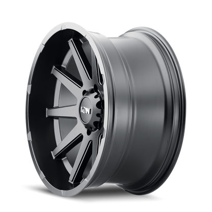 ION Wheels Type 143 Matte Black | 20x9" +18mm | 8x165.1mm Wheel