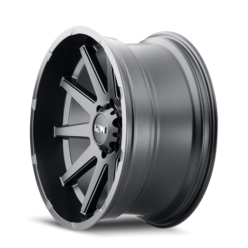 ION Wheels Type 143 Matte Black | 20x9" +0mm | 8x170mm Wheel