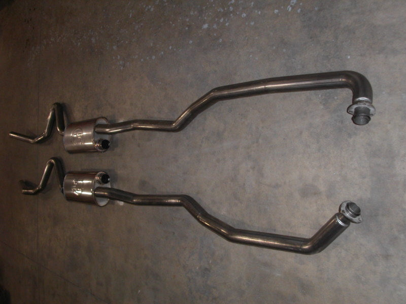 Stainless Works Exhaust | Chevrolet Chevelle Small Block (68-72) (CV69SB0S)