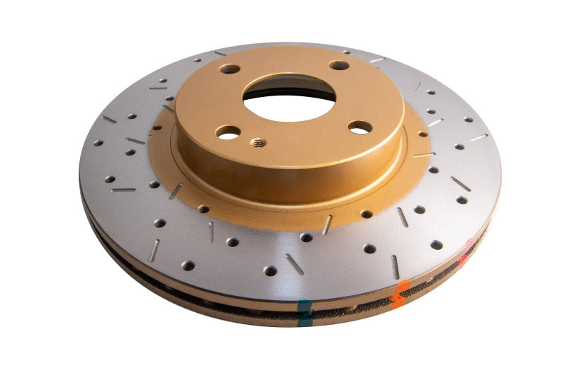 DBA Front Drilled & Slotted 4000 Series Rotor | Mazda MX-5 Miata (94-97 / 99-05) (DBA4538XS)