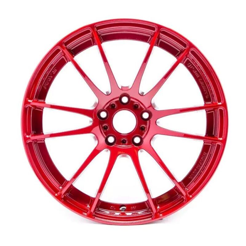 Gram Lights 57XTREME Spec-D 18x9.5 +38 5x114.3 Milano Red-WheelFlip