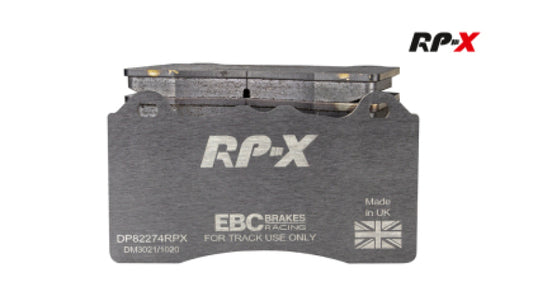 EBC Racing 2.0T RP-X Race Front Brake Pads | BMW Z4 G29 / Toyota GR Supra (DP82245RPX)