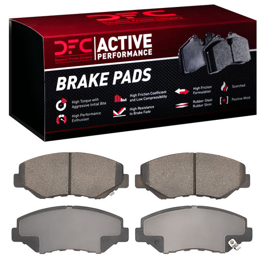 DFC 02-21 Acura ILX Active Perf Pads - Low Metallic (1115-0914-00)