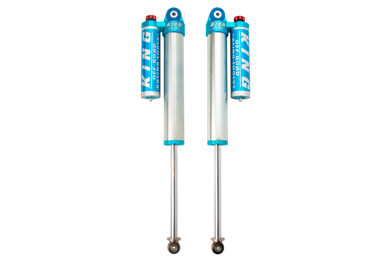 King Shocks 2.5 Performance Series Adjustable Shocks Set w/0-3" lift - 2009-2014 Ford F-150 4WD