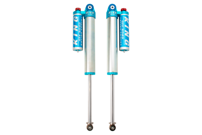King Shocks 2.5 Performance Series Adjustable Shocks Set w/0-3" lift - 2009-2014 Ford F-150 4WD