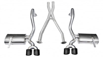 CORSA Xtreme / 2.5 in Cat-Back 4.0 in Twin Tips | 1997-2004 Corvette C5 (14962)