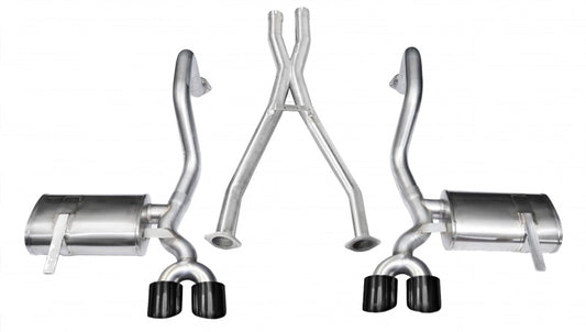 CORSA Xtreme / 2.5 in Cat-Back 4.0 in Twin Tips | 1997-2004 Corvette C5 (14962)