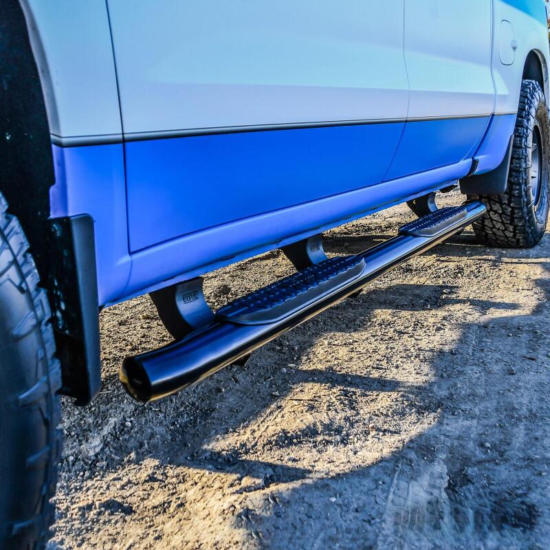 Westin 21-54135 Pro Traxx 5 Oval Nerf Bars for 19-25 Silverado/Sierra Crew Cab