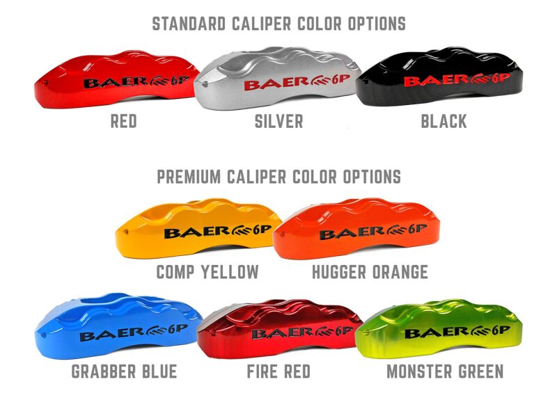 Baer Brakes 12-17 Chrysler 300 15in Extreme+ Front Brake Kit-Red-