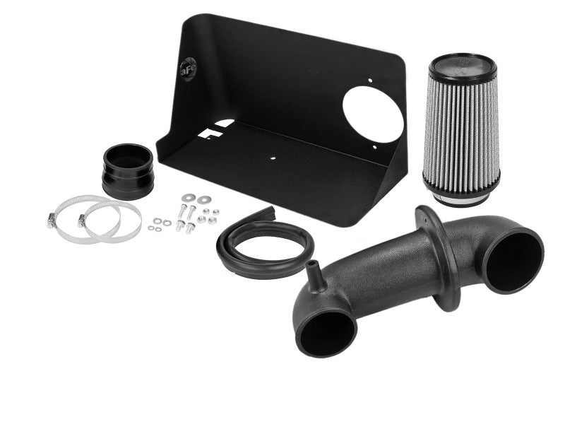 aFe Stage-2 MagnumFORCE PDS AIS Intake w/ Heat Shield | GM Diesel Trucks V8 6.5L (92-00) (51-10732)