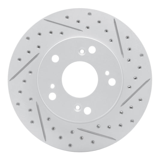 DFC 02-15 Acura Rsx F&R D&S Rotor | 2000-2016 (830-59030R)