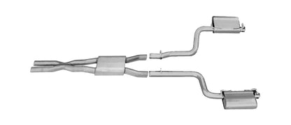 Gibson Cat-Back Dual Exhaust | Dodge Challenger SXT (11-15) (617007)