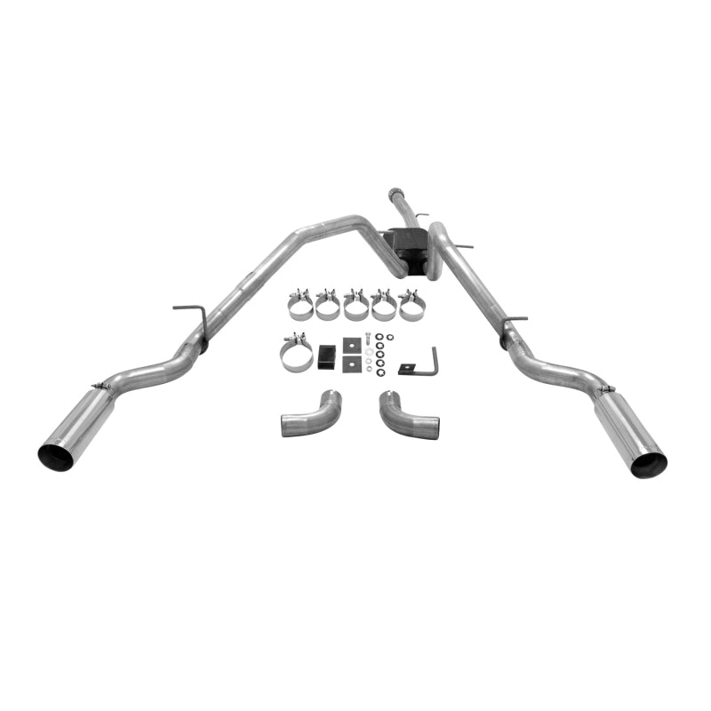 Flowmaster Force II Cat-Back Exhaust For GM1500/Sierras 14-19 (817666)