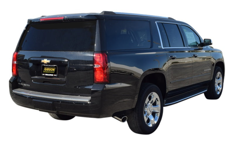 Gibson 2.25in Single Side Exhaust | GMC Yukon XL SLE (15-18) (615637)