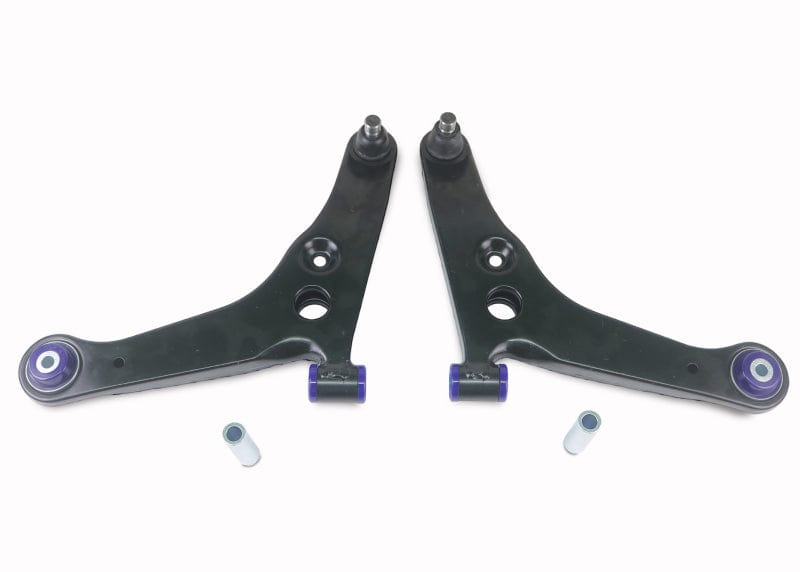 SuperPro 02-07 Mitsubishi Lancer Lower Control Arm Set