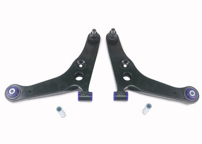 SuperPro 02-07 Mitsubishi Lancer Lower Control Arm Set