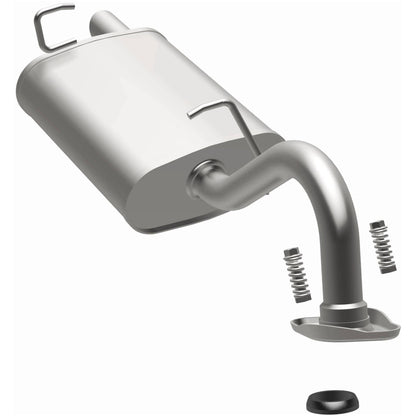 BRExhaust 2006-2015 Toyota Yaris 1.5L Direct-Fit Replacement Exhaust System